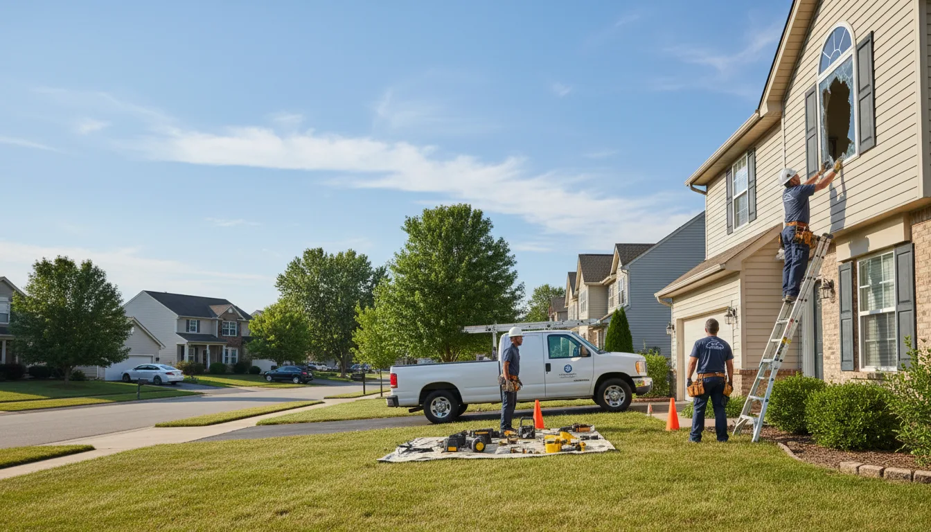 Expert window installer providing residential service in Reeder, ND